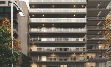 2 Amb piso alto / Piscina Deck solarium SUM Terrazas con parrillas y duchas Bike Parking Cocheras