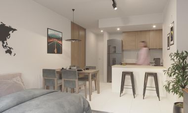 2 Amb piso alto / Piscina Deck solarium SUM Terrazas con parrillas y duchas Bike Parking Cocheras