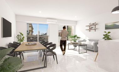 2 Amb piso alto / Piscina Deck solarium SUM Terrazas con parrillas y duchas Bike Parking Cocheras