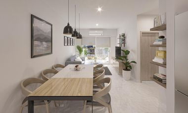 2 Amb piso alto / Piscina Deck solarium SUM Terrazas con parrillas y duchas Bike Parking Cocheras