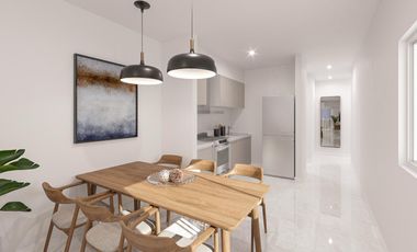 2 Amb piso alto / Piscina Deck solarium SUM Terrazas con parrillas y duchas Bike Parking Cocheras