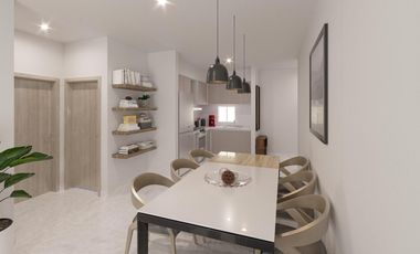 2 Amb piso alto / Piscina Deck solarium SUM Terrazas con parrillas y duchas Bike Parking Cocheras