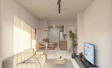 2 Amb piso alto / Piscina Deck solarium SUM Terrazas con parrillas y duchas Bike Parking Cocheras