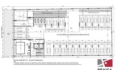 2 Amb piso alto / Piscina Deck solarium SUM Terrazas con parrillas y duchas Bike Parking Cocheras