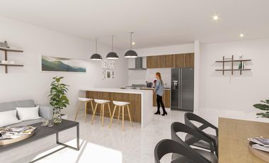 2 Amb piso alto / Piscina Deck solarium SUM Terrazas con parrillas y duchas Bike Parking Cocheras