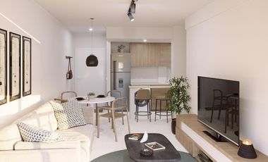 2 Amb piso alto / Piscina Deck solarium SUM Terrazas con parrillas y duchas Bike Parking Cocheras