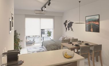 2 Amb piso alto / Piscina Deck solarium SUM Terrazas con parrillas y duchas Bike Parking Cocheras