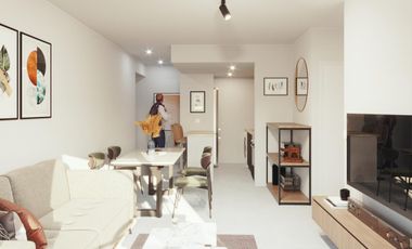 2 Amb piso alto / Piscina Deck solarium SUM Terrazas con parrillas y duchas Bike Parking Cocheras