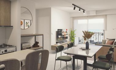 2 Amb piso alto / Piscina Deck solarium SUM Terrazas con parrillas y duchas Bike Parking Cocheras