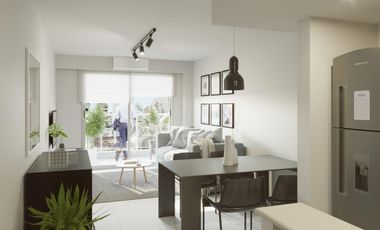 2 Amb piso alto / Piscina Deck solarium SUM Terrazas con parrillas y duchas Bike Parking Cocheras