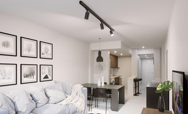 2 Amb piso alto / Piscina Deck solarium SUM Terrazas con parrillas y duchas Bike Parking Cocheras