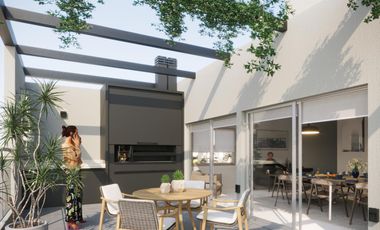 2 Amb piso alto / Piscina Deck solarium SUM Terrazas con parrillas y duchas Bike Parking Cocheras