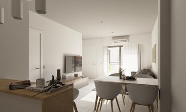 2 Amb piso alto / Piscina Deck solarium SUM Terrazas con parrillas y duchas Bike Parking Cocheras