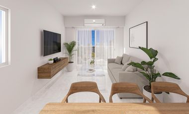 2 Amb piso alto / Piscina Deck solarium SUM Terrazas con parrillas y duchas Bike Parking Cocheras