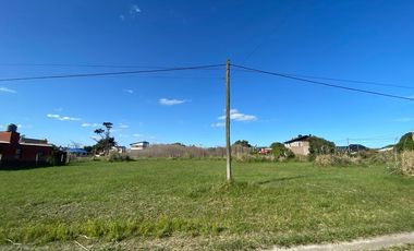 Venta de tres lotes en block en  Mar de Cobo