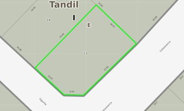 Terreno en venta - 406Mts2 - Tandil