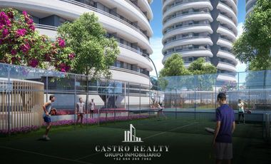 Departamento venta OVVA, Zona Urbana Río Tijuana. Cerca Garita de San Ysidro