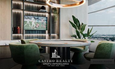 Departamento venta OVVA, Zona Urbana Río Tijuana. Cerca Garita de San Ysidro