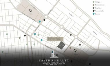 Departamento venta OVVA, Zona Urbana Río Tijuana. Cerca Garita de San Ysidro