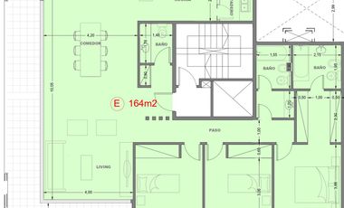 Depto 4 ambientes Suite Balcon Terraza Ramos Mejia (2E)