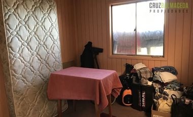 Casa en Venta en Casa sector Mirador a pasos de Av. Crucero (Incluye Dpto y Subterráneo)