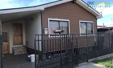 Casa en Venta en Casa sector Mirador a pasos de Av. Crucero (Incluye Dpto y Subterráneo)