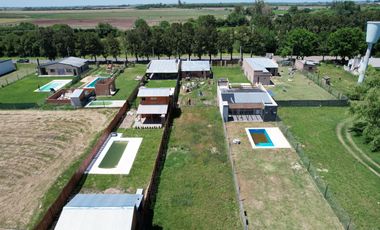 LOTES FINANCIADOS A 40 MINUTOS DE ROSARIO - ESCRITURA