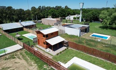 LOTES FINANCIADOS A 40 MINUTOS DE ROSARIO - ESCRITURA