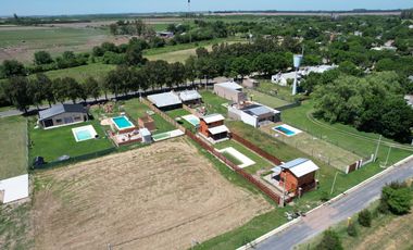 LOTES FINANCIADOS A 40 MINUTOS DE ROSARIO - ESCRITURA