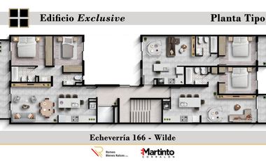 Departamento de 3amb a estrenar - Wilde