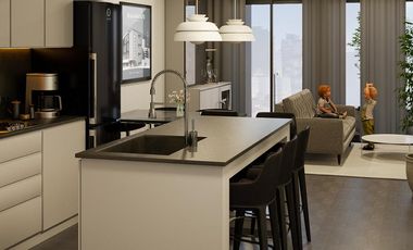 Departamento de 3amb a estrenar - Wilde