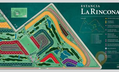 Terreno en Estancia La Rinconada