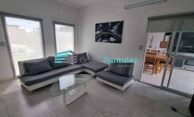 Casa en PB, en Lagos de Canning sobre lote de 735 M2 con 3 dormitorios y piscina
