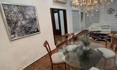 CASA EN RENTA AMUEBLADA CON ALBERCA EN CAMPECHE FRACCIORAMA 2000