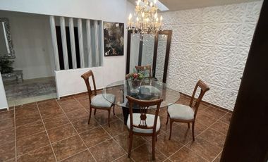 CASA EN RENTA AMUEBLADA CON ALBERCA EN CAMPECHE FRACCIORAMA 2000