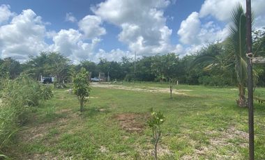 Terreno con construcción en Venta en China Campeche