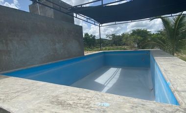 Terreno con construcción en Venta en China Campeche