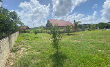 Terreno con construcción en Venta en China Campeche