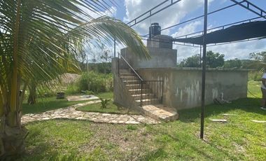 Terreno con construcción en Venta en China Campeche