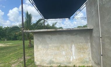 Terreno con construcción en Venta en China Campeche