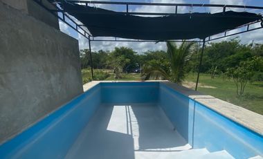 Terreno con construcción en Venta en China Campeche