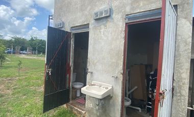 Terreno con construcción en Venta en China Campeche