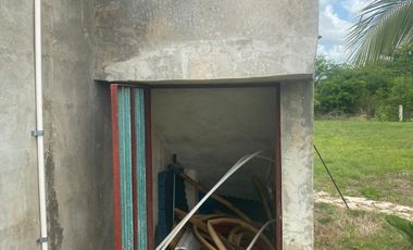 Terreno con construcción en Venta en China Campeche