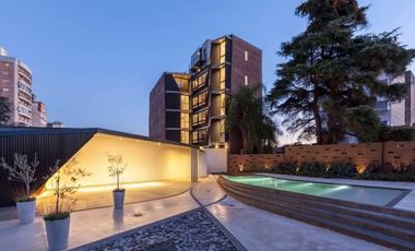 Cocheras en edificio de Diseño