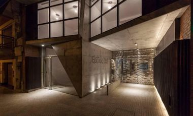 Cocheras en edificio de Diseño