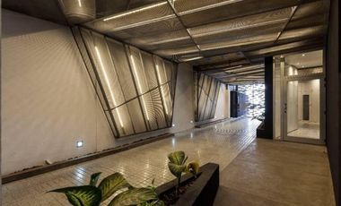 Cocheras en edificio de Diseño