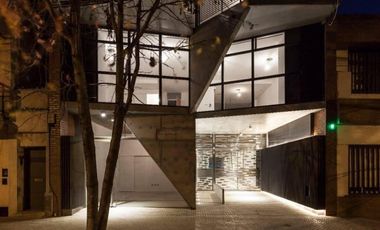 Cocheras en edificio de Diseño