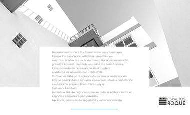 Departamento de 3amb con terraza privada y parrilla