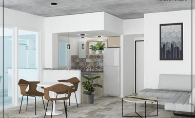 Departamento de 3amb con terraza privada y parrilla