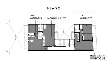 Departamento de 3amb con terraza privada y parrilla